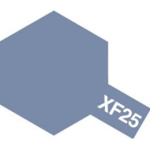 画像: タミヤ（81725）アクリルミニ XF-25 ライトシーグレイ  
