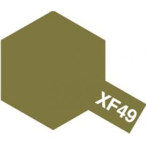 画像: タミヤ（81749）アクリルミニ XF-49 カーキ  
