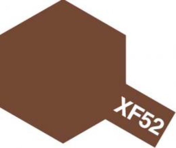 画像1: タミヤ（81752）アクリルミニ XF-52 フラットアース   (1)