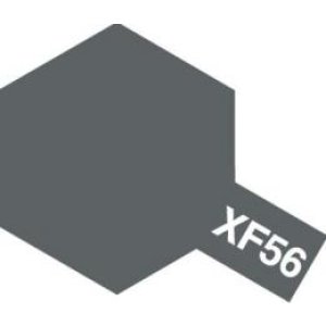 画像: タミヤ（81756）アクリルミニ XF-56 メタリックグレイ  