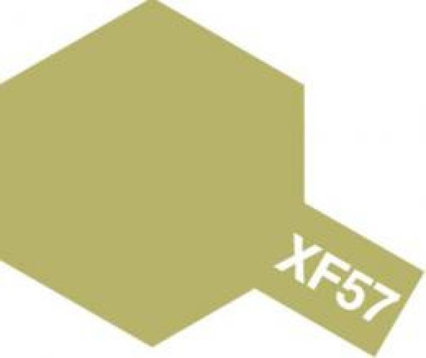 画像1: タミヤ（81757）アクリルミニ XF-57 バフ   (1)