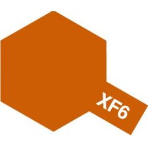 画像: タミヤ（81706）アクリルミニ XF-6 コッパー  