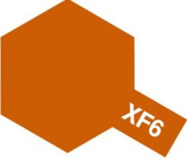 画像1: タミヤ（81706）アクリルミニ XF-6 コッパー   (1)