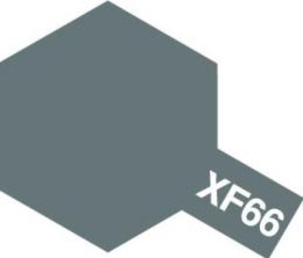 画像1: タミヤ（81766）アクリルミニ XF-66 ライトグレイ    (1)