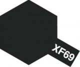 画像: タミヤ（81769）アクリルミニ XF-69 NATOブラック  