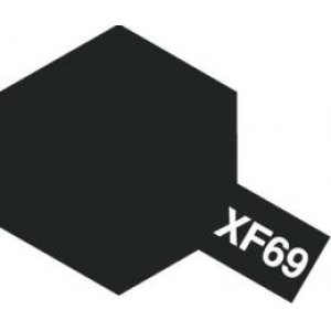 画像: タミヤ（81769）アクリルミニ XF-69 NATOブラック  