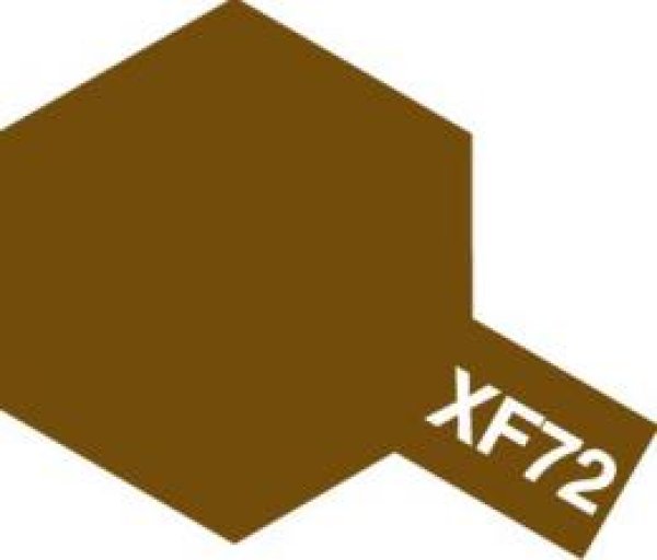 画像1: タミヤ（81772）アクリルミニ XF-72 茶色 （陸上自衛隊）   (1)