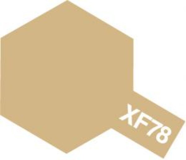 画像1: タミヤ（81778）アクリルミニ XF-78 木甲板色   (1)