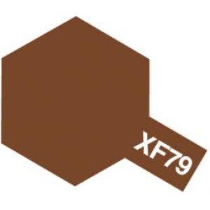 画像: タミヤ（81779）アクリルミニ XF-79 リノリウム甲板色  