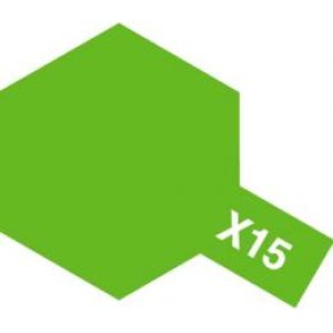 画像: タミヤ（81515）アクリルミニ X-15 ライトグリーン  