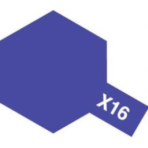 画像: タミヤ（81516）アクリルミニ X-16 パープル  