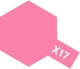 画像: タミヤ（81517）アクリルミニ X-17 ピンク  