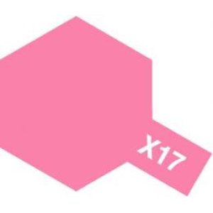 画像: タミヤ（81517）アクリルミニ X-17 ピンク  