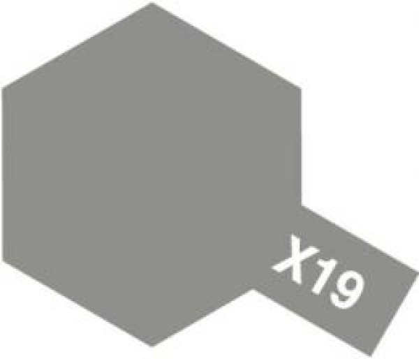 画像1: タミヤ（81519）アクリルミニ X-19 スモーク   (1)