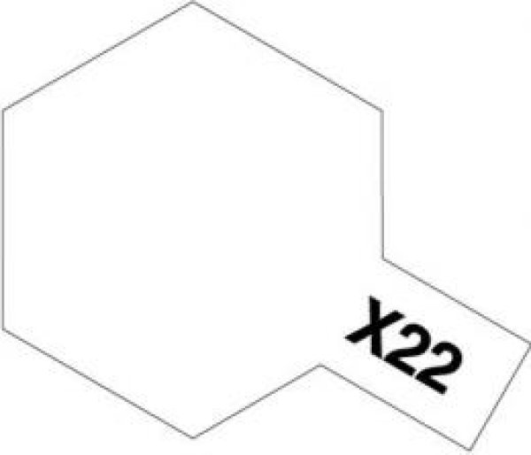 画像1: タミヤ（81522）アクリルミニ X-22 クリヤー   (1)