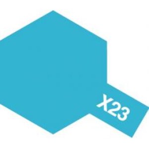 画像: タミヤ（81523）アクリルミニ X-23 クリヤーブルー  