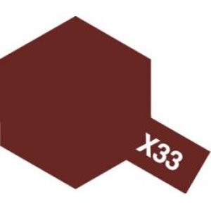 画像: タミヤ（81533）アクリルミニ X-33 ブロンズ  
