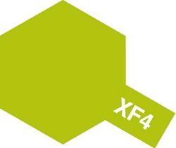 画像1: タミヤ（80304）エナメル XF-4 イエローグリーン  