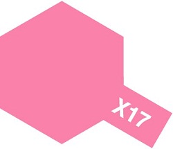 画像1: タミヤ（80017）エナメル X-17 ピンク  