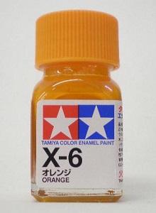 画像: ■タミヤ エナメルカラー・ X-6 オレンジ 