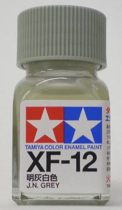 画像: タミヤ（80312）エナメル XF-12 明灰白色  