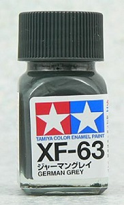 画像: タミヤ（80363）エナメル XF-63 ジャーマングレイ  
