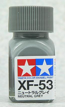 画像: タミヤ（80353）エナメル XF-53 ニュートラルグレイ  