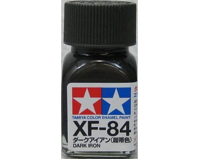画像: タミヤ（80384）エナメル XF-84 ダークアイアン （履帯色）  
