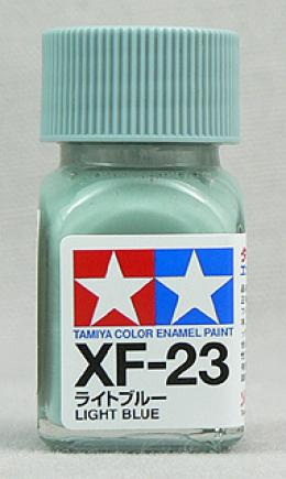 画像: タミヤ（80323）エナメル XF-23 ライトブルー  