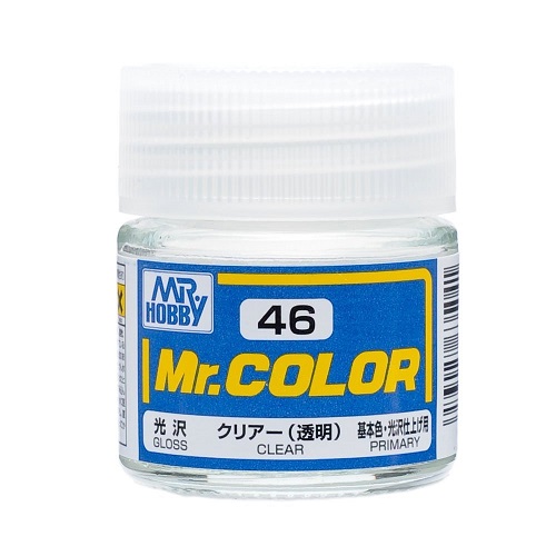 画像1: GSIクレオス (C46) Mr.カラー (クリアー) (透明)   