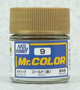 画像: ■GSIクレオス Mr.カラー  C9 ゴールド 