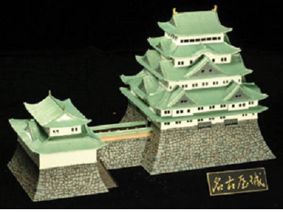 画像: 童友社  (S23)  1/350  名古屋城  (日本の名城プラモデル)    