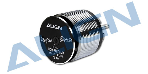 画像: ALIGN 700E/800E用  BL800MX ブラシレスモーター 520KV   