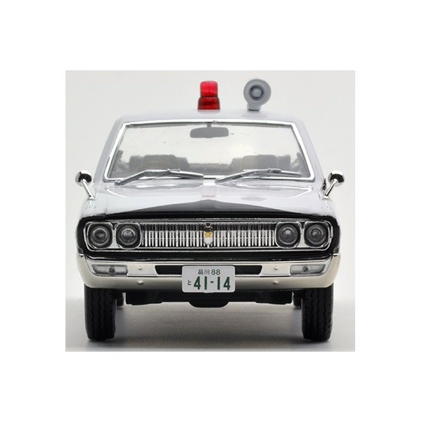 画像: TOMYTEC  (LV-N43)  リミテッドビンテージ 1/43 LV-N43 西部警察04 セドリックパトカー  