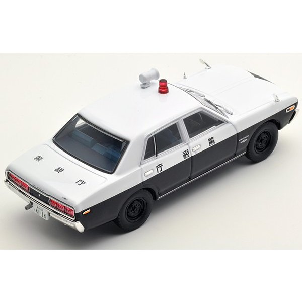 画像: TOMYTEC リミテッドビンテージ 1/43 LV-N43 西部警察04 セドリックパトカー   