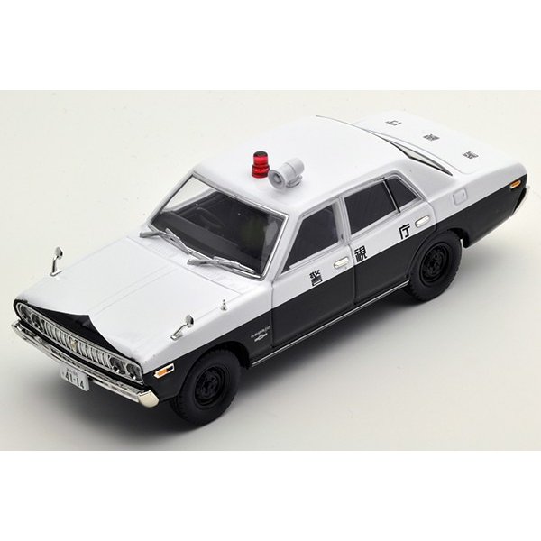 画像1: TOMYTEC リミテッドビンテージ 1/43 LV-N43 西部警察04 セドリックパトカー   