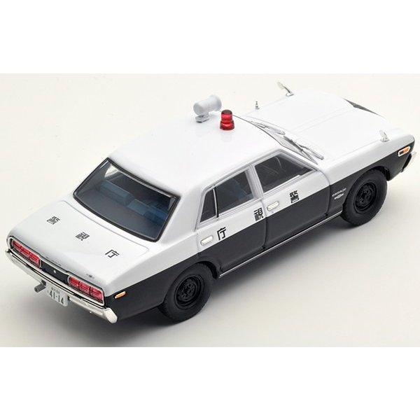 画像: TOMYTEC  (LV-N43)  リミテッドビンテージ 1/43 LV-N43 西部警察04 セドリックパトカー  