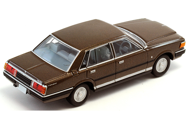 画像: TOMYTEC  (LV-N112a)  トミカ リミテッド ヴィンテージ ネオ LV-N112a 日産セドリック 200EターボSGL 茶  