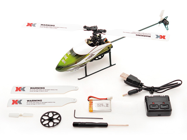 画像: ハイテック  K100-B  (プロポなし)  6CH 3D6Gシステムヘリコプター  (XK製品)          