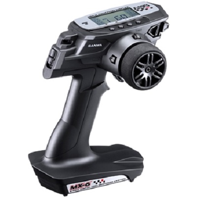 画像1: サンワ  MX-6 RC一般 (送信機+RX-391受信機+SRM-102Zサーボ×2付セット)   