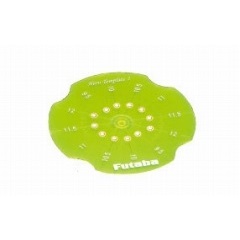画像1: フタバ (310874)  サーボホーン穴あけ 専用プレート2（9.5〜12mmピッチ）【ネコポス便対応】  