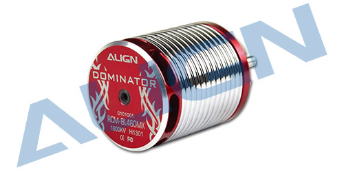 画像: ALIGN 450L (6セル) 標準装備品  460MX ブラシレスモーター (1800KV)   