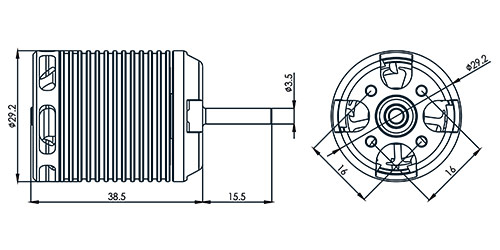 画像: ALIGN 450L (6セル) 標準装備品  460MX ブラシレスモーター (1800KV)   