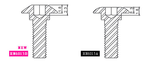 画像: ALIGN 600N専用  六角ボタンビスセット M3x8mm【クリックポスト対応】