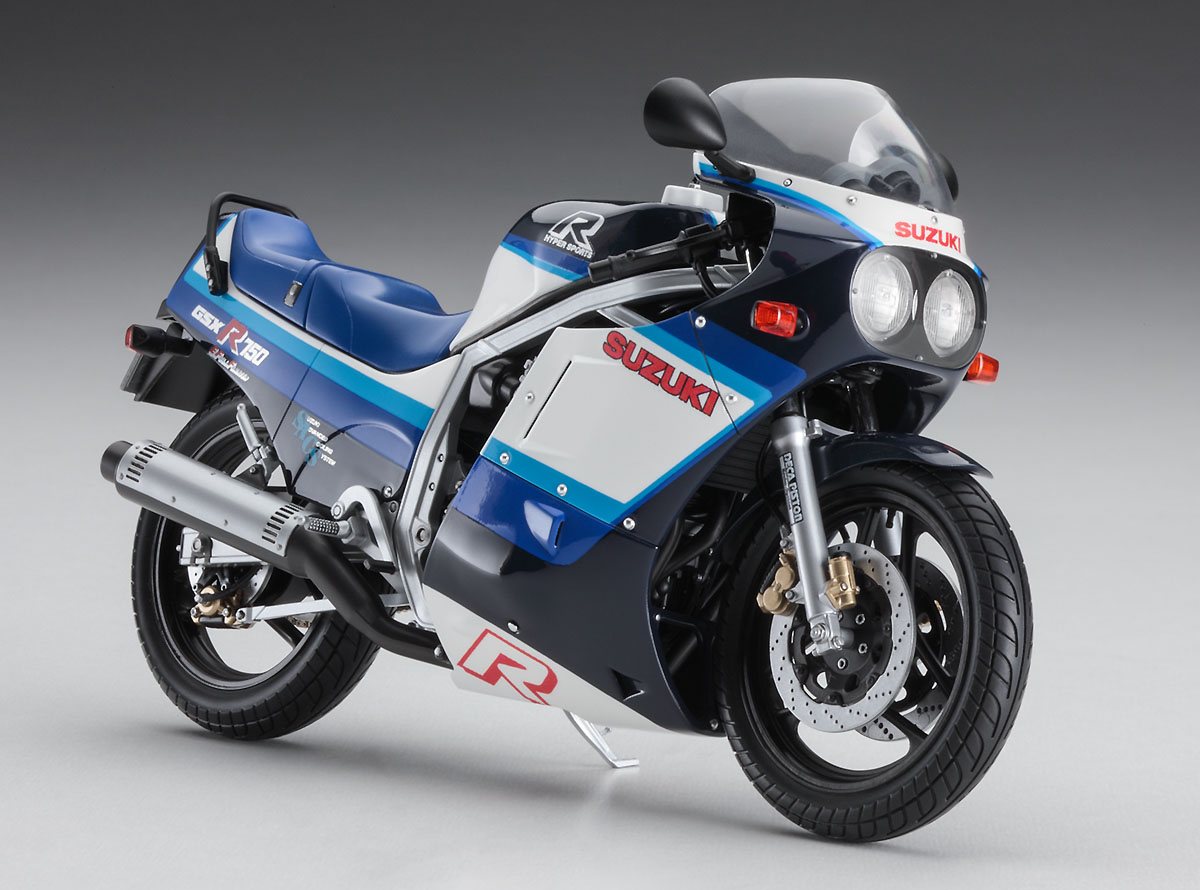 画像: ハセガワ (BK7) 1/12 (1985年) スズキ GSX-R750（G）（GR71G）    