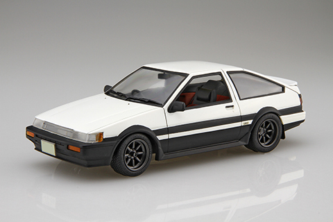 画像: フジミ (ID9) 1/24  AE86 レビン ’83  