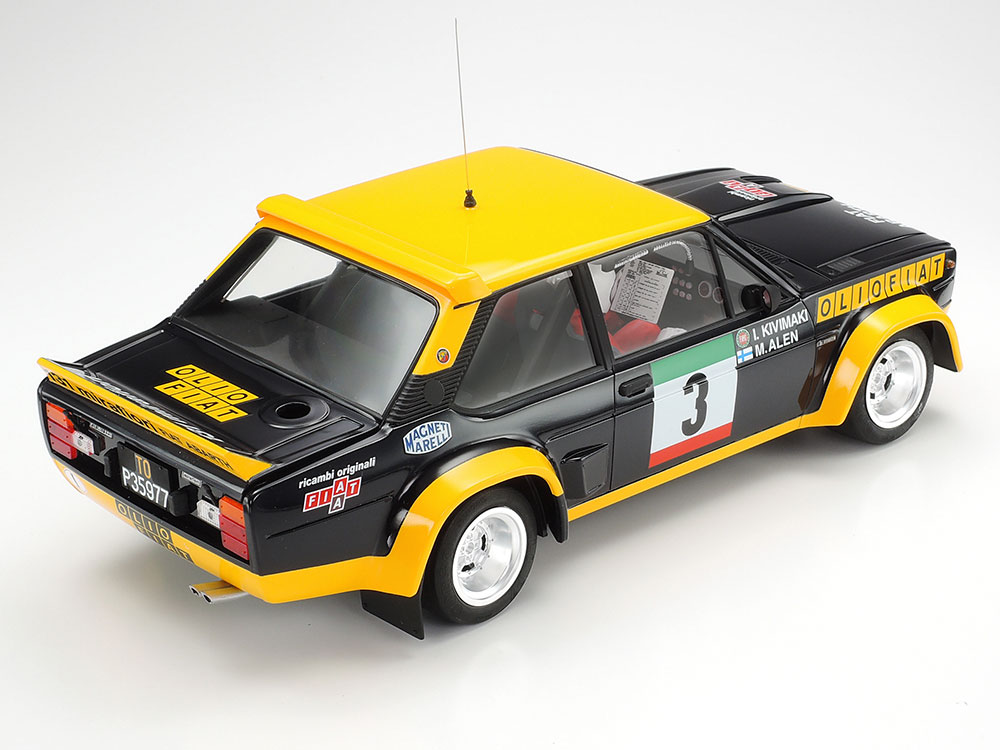 画像: タミヤ 1/20 フィアット131 アバルト ラリー OLIO FIAT   