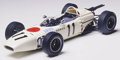 画像: タミヤ (43) 1/20 (1965年) Honda RA272 1965メキシコGP優勝車   
