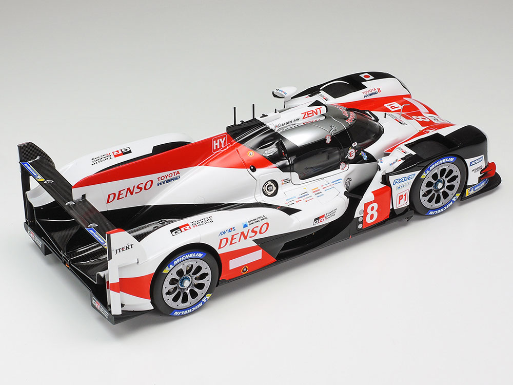 画像: タミヤ（24349）1/24 トヨタ ガズーレーシング TS050 HYBRID    