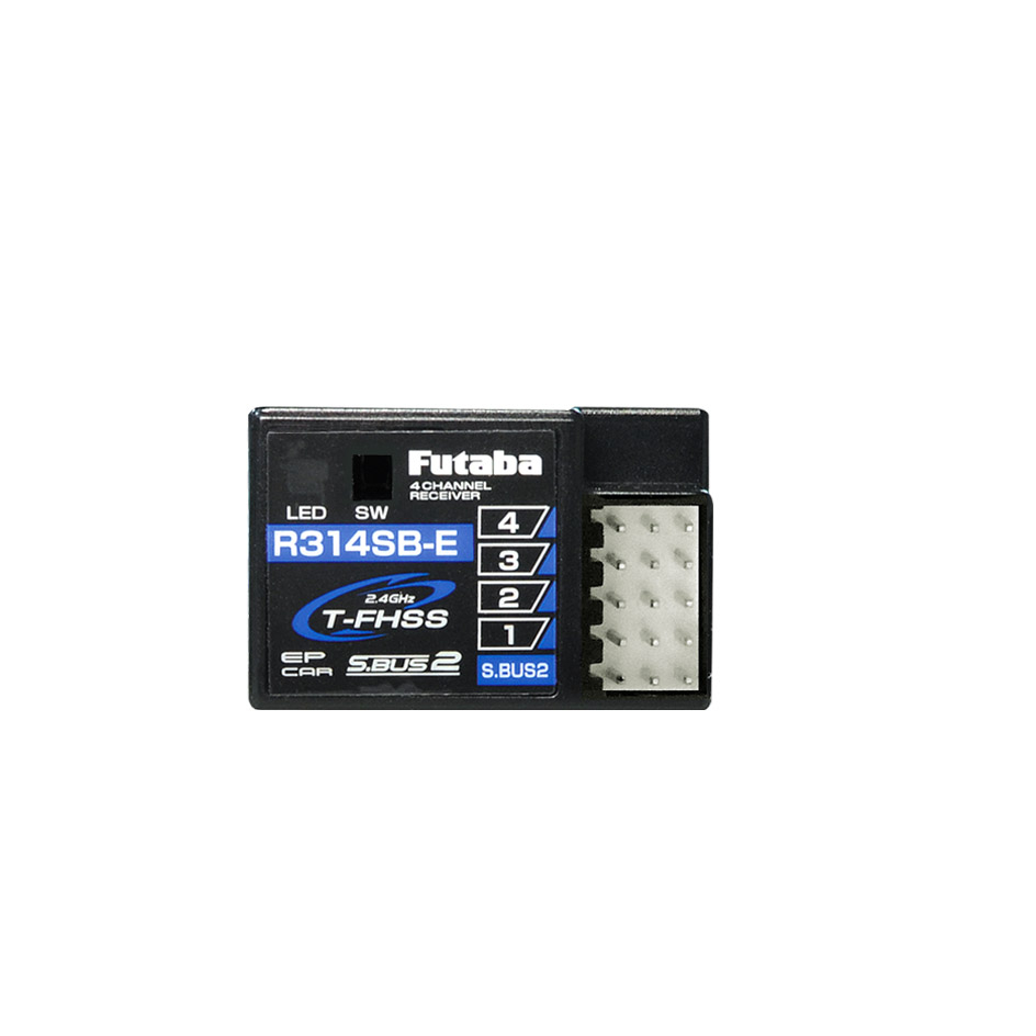 画像: フタバ  (037283)  R314SB-E アンテナレス受信機  T-FHSS   